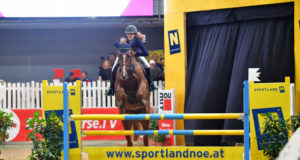 Ludovica Goess Saurau (B) konnte sowohl das VIP Tour Finale als auch den Pony Grand Prix souverän gewinnen. © HORSIC.com