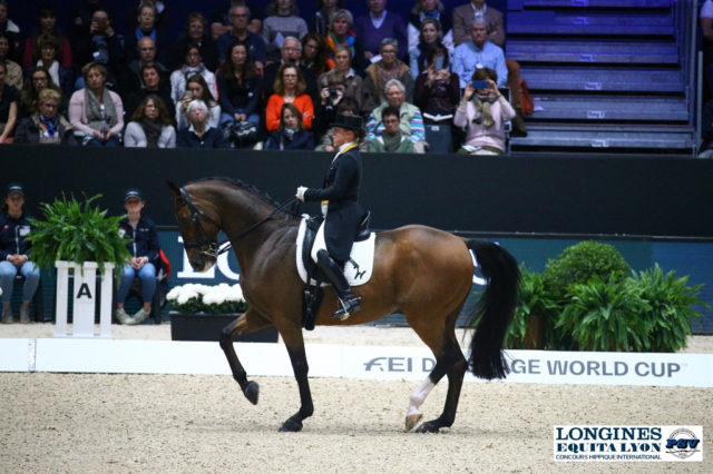 Dressur Weltcup Lyon Dritter Sieg In Folge Fur Isabell Werth Und Emilio Equestrian Worldwide Pferdesport Weltweit Eqwo Net