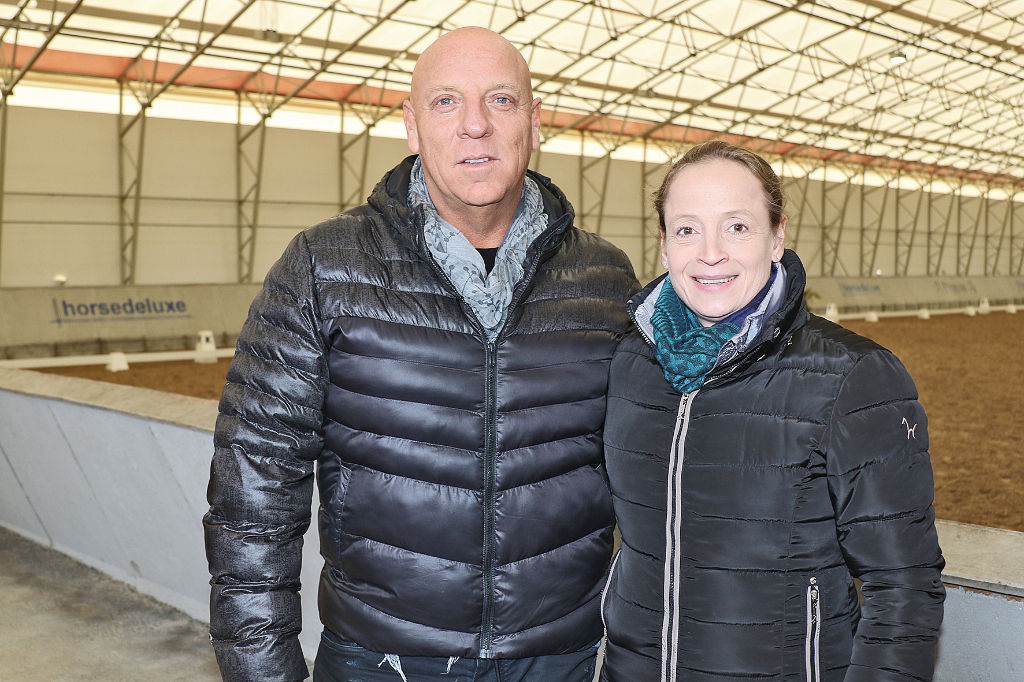 6-fache Olympiasiegerin Isabell Werth auf Salzburger Trainingsvisite vor der Amadeus Horse Indoors 2019