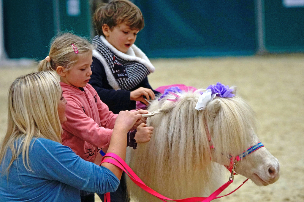 Fun4Kids: Kinderspaß bei der Amadeus Horse Indoors