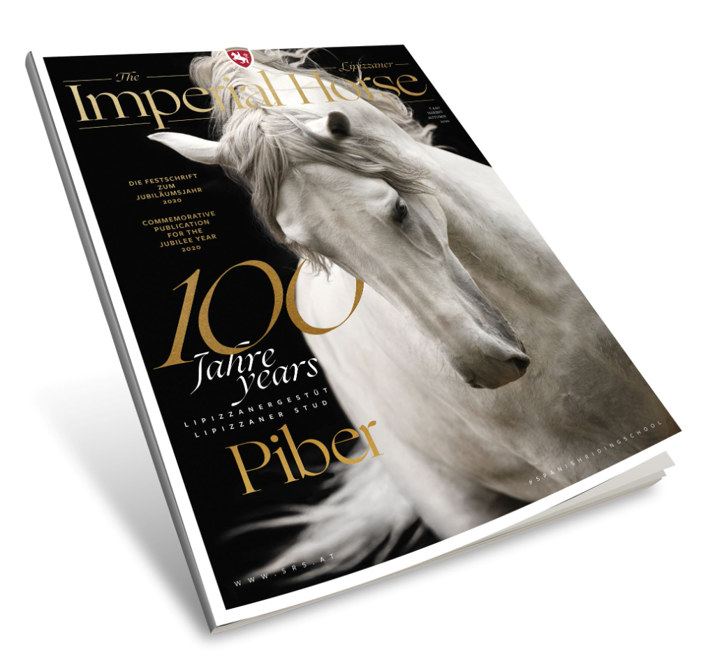 „THE LIPIZZANER – IMPERIAL HORSE“ – Das neue Lipizzaner-Magazin!