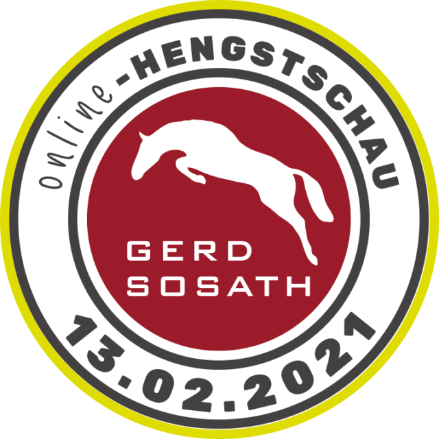 Sosaths 1. Online- Hengstschau am 13. Februar 2021! © Hof Sosath