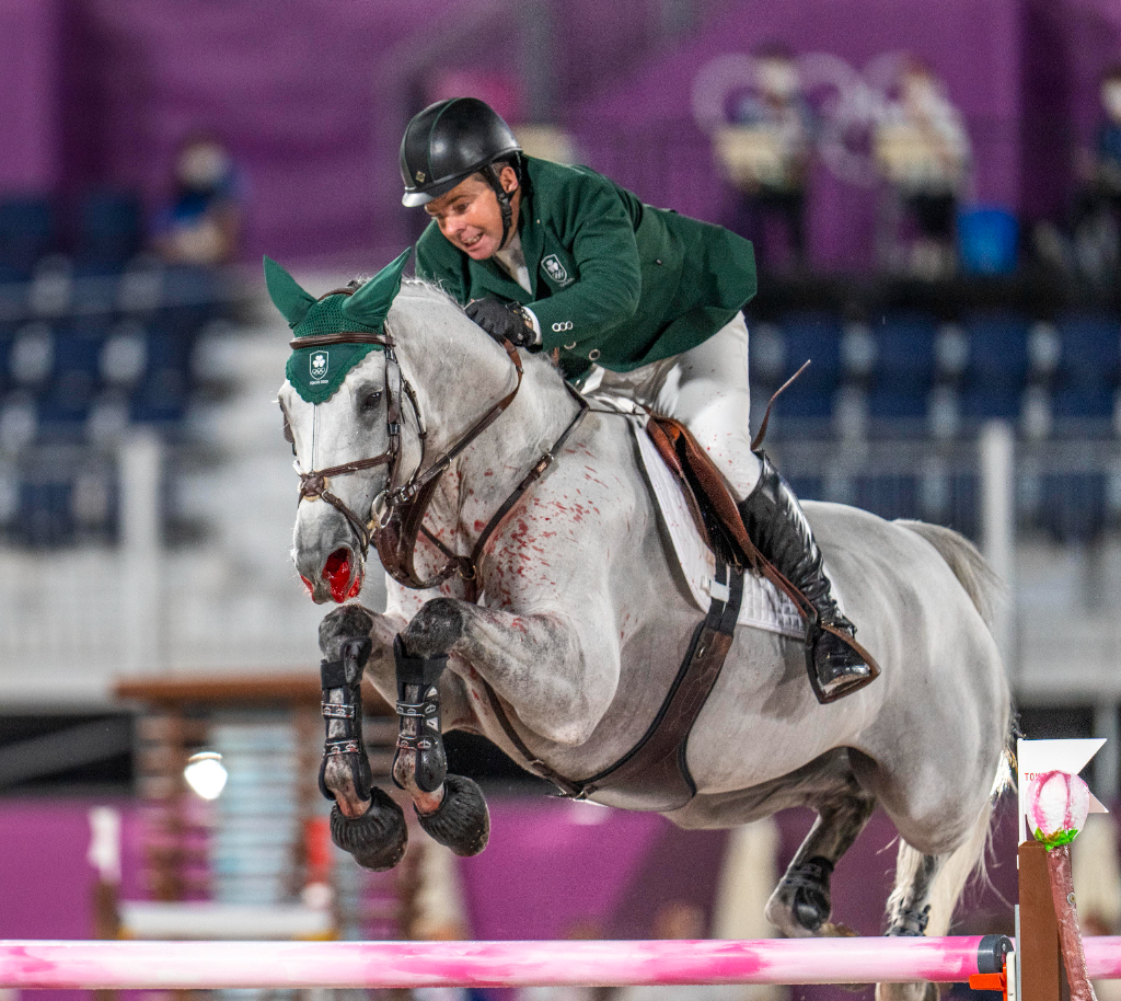 Olympische Spiele: Pferd blutet im Parcours aus Nasenlöchern, FEI: fällt nicht unter die ‚Blood-Rule‘