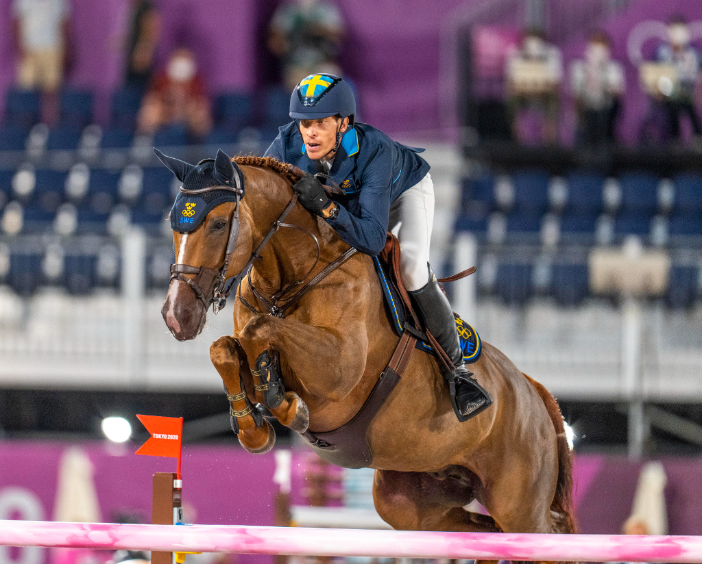Olympische Spiele: Schwedische Pferde wurden barhuf Olympiasieger