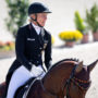 Ingrid Klimke (GER) und Hale Bob OLD sind auf dem Weg zu ihrem dritten EM-Titel in Avenches (SUI). © FEI/Richard Juilliart