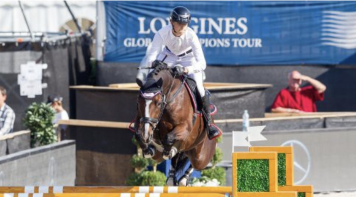 Dominik Juffinger (T) und der Westfale Copido waren international bis Zwei-Sterne 145 cm siegreich und sicherten sich 2014 Team-Gold bei den Nachwuchs-Europameisterschaften. © Michael Graf