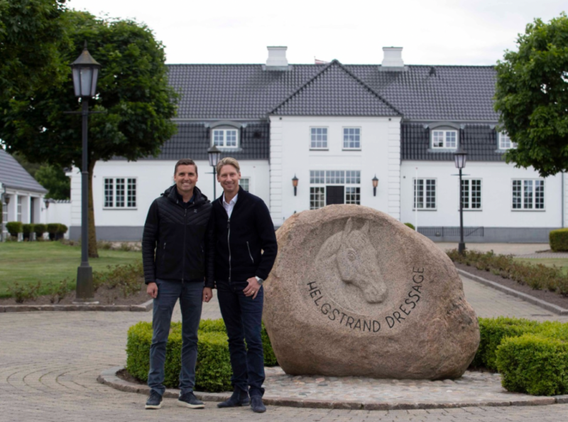Patrik Kittel (SWE) kaufte sich in die Global Equestrian Group ein und ist nun gemeinsam mit Andrea Helgstrand Miteigentümer. © Helgstrand Dressage