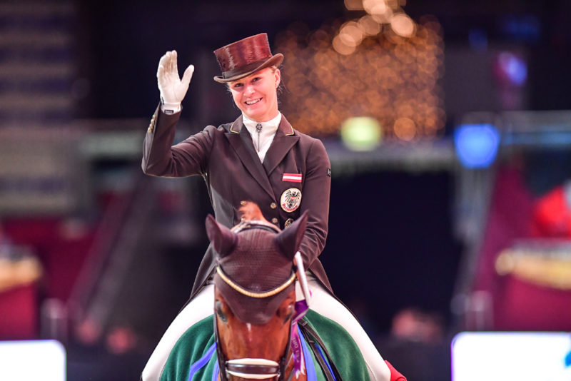 Ein Wiedersehen gibt es 2022, wenn von 1.-4. Dezember die 16. Amadeus Horse Indoors in der Salzburgarena stattfindet. © Daniel Kaiser
