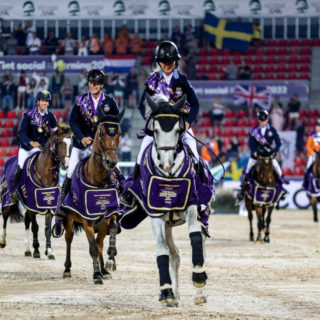 Die FEI hat mit der Signity Group kooperiert und will während der WM in Aachen Online-Missbrauch überwachen und regulieren. © EQWO.net | Petra Kerschbaum