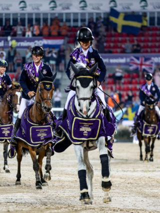 Die FEI hat mit der Signity Group kooperiert und will während der WM in Aachen Online-Missbrauch überwachen und regulieren. © EQWO.net | Petra Kerschbaum