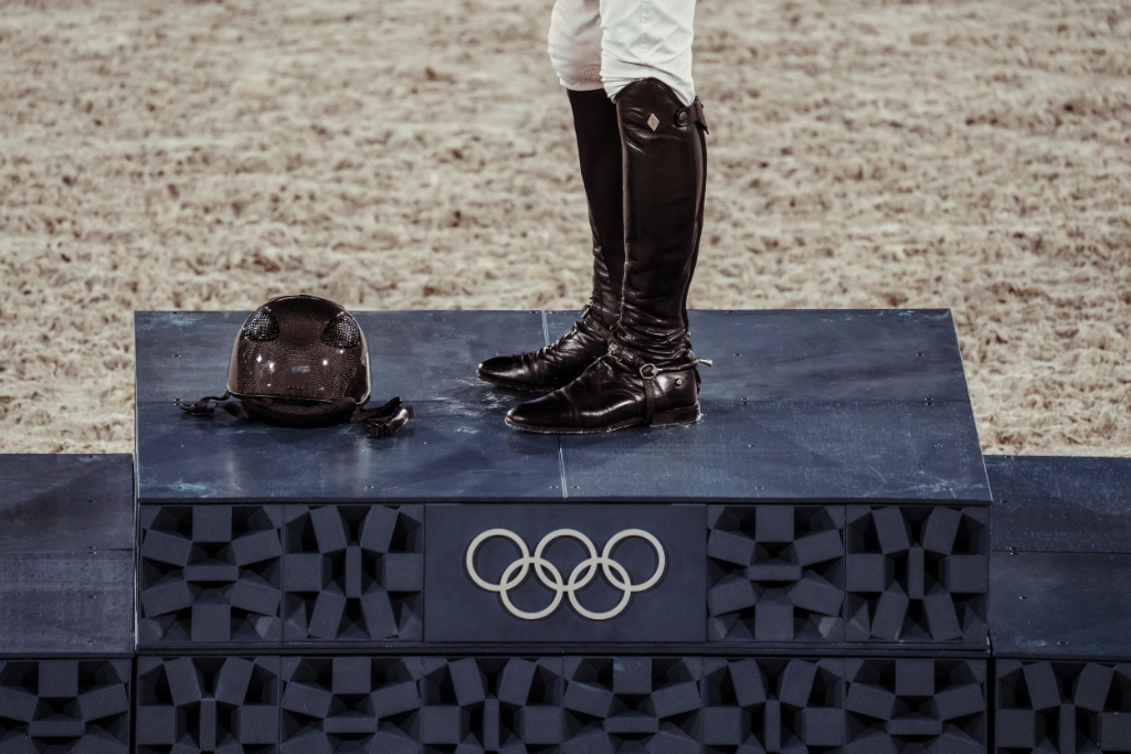 Der Pferdesport ist auch 2028 wieder Teil der olympischen Sommerspiele! © FEI/Christophe Taniere