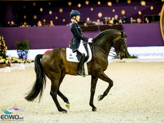 Ingrid Klimke verabschiedet Franziskus aus dem internationalen Turniersport. © EQWO.net | Petra Kerschbaum