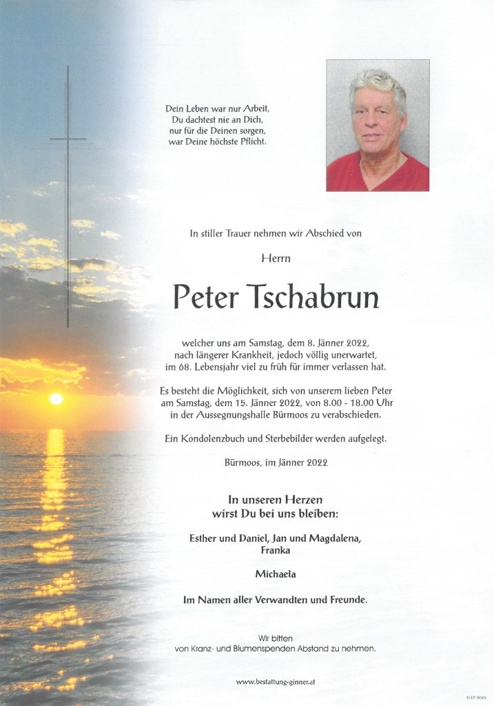 Servus Peter! Das österreichische Technik-Ass Peter Tschabrun war über 35 Jahre auf den größten Pferdesport-Events in Europa unterwegs. Mit 68 Jahren verstarb der Österreicher nun nach langer Krankheit. (c) Privat