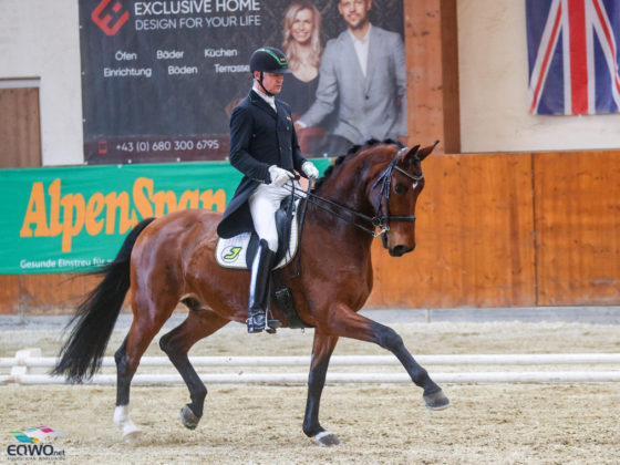 Meister der kleinen Tour: Peter Gmoser (B) und Foreman MJ! © Petra Kerschbaum