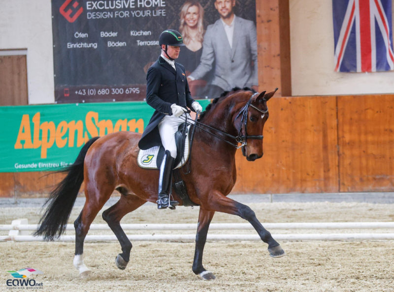 Meister der kleinen Tour: Peter Gmoser (B) und Foreman MJ! © Petra Kerschbaum