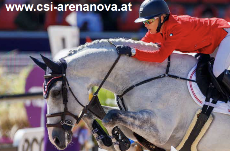 Von 6. bis 9. Oktober 2022 findet nach zwei Jahren Pause endlich wieder die beliebte Pferdemesse in der Arena Nova von Wiener Neustadt statt. © Apropos Pferd