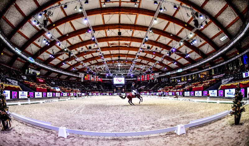 Die Amadeus Horse Indoors finden 2023 endlich wieder statt! Inkl. CDI4*, CSI3*, Indoor Derby und Österreichs größter Pferdemesse. © FEI/ Daniel Kaiser