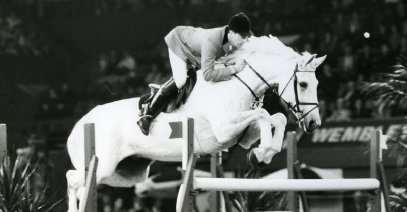 Milton und John Whitaker waren nicht nur Publikumslieblinge sondern auch hoch erfolgreich im Springsport. © FB: Horse of the Year Show