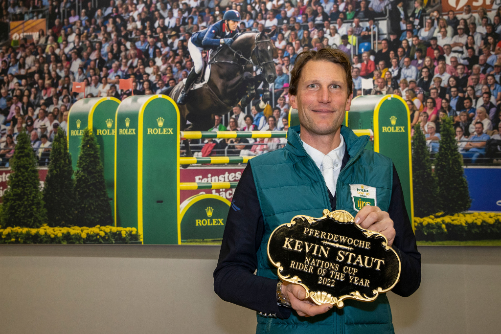 Kevin Staut (FRA) war heuer der beste Nationenpreis-Reiter. Er zählt zwölf fehlerfreie Runden! © Hippo Foto Media - Dirk Caremans
