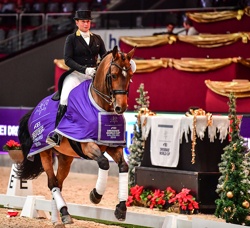 Amadeus Horse Indoors: Die Top-Dressur kehrt nach Salzburg zurück. © Daniel Kaiser