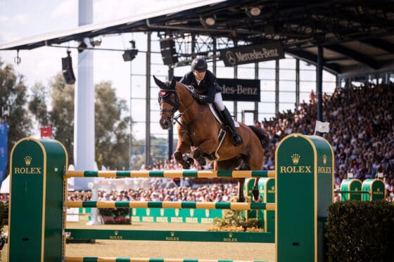 Vier Weltklasse-Turniere zu einer Serie vereint: Das ist der Rolex Grand Slam of Showjumping. © CHIO Aachen/ Franziska Sack