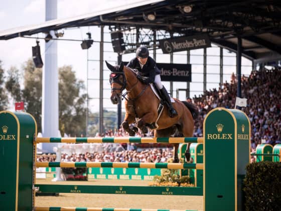 Vier Weltklasse-Turniere zu einer Serie vereint: Das ist der Rolex Grand Slam of Showjumping. © CHIO Aachen/ Franziska Sack
