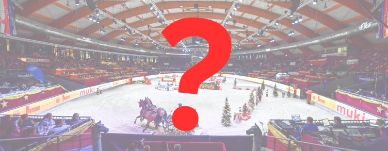 Die Amadeus Horse Indoors 2023 ist abhängig von der Zustimmung des österreichischen Pferdesportverbandes. © Amadeus Horse Indoors | Daniel Kaiser - bearbeitet