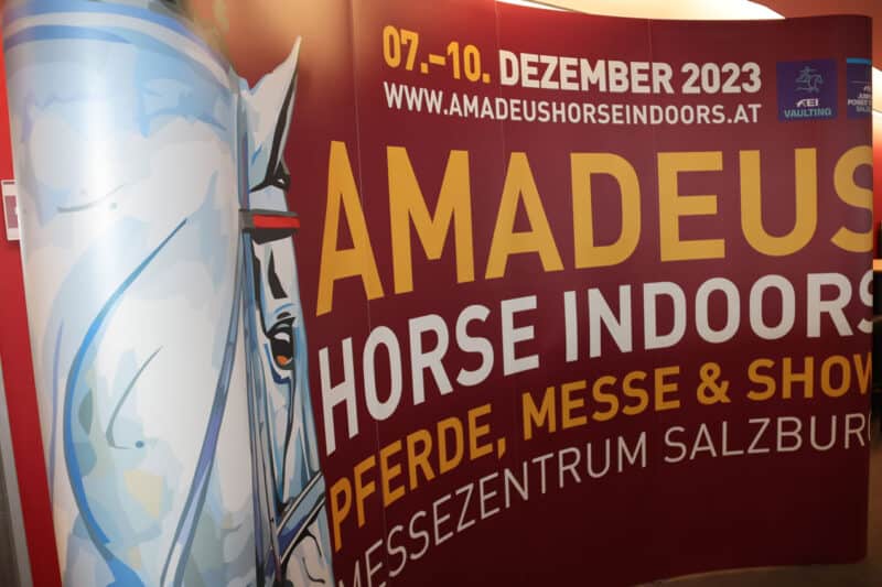 Die Vorbereitungen auf die 16. Amadeus Horse Indoors laufen auf Hochtouren. © Salzburg City Guide