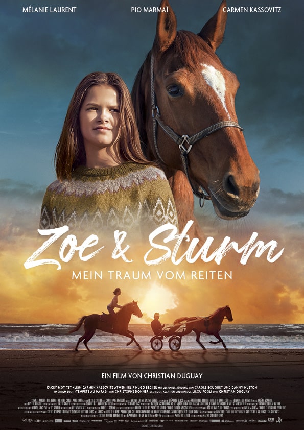 Mitmachen & Gewinnen: Wir verlosen exklusive dreimal je zwei Kinokarten für den Film "Zoe & Sturm". © Zoe & Sturm