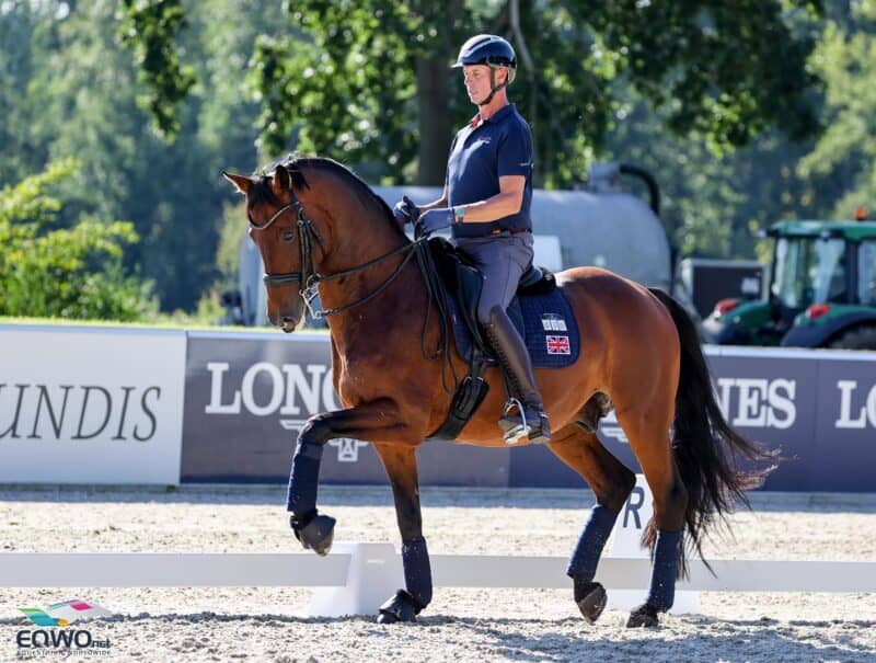 Carl Hester (GBR) ist zurück in den Top-Fünf der aktuellen Dressur-Weltrangliste. © EQWO.net | Petra Kerschbaum