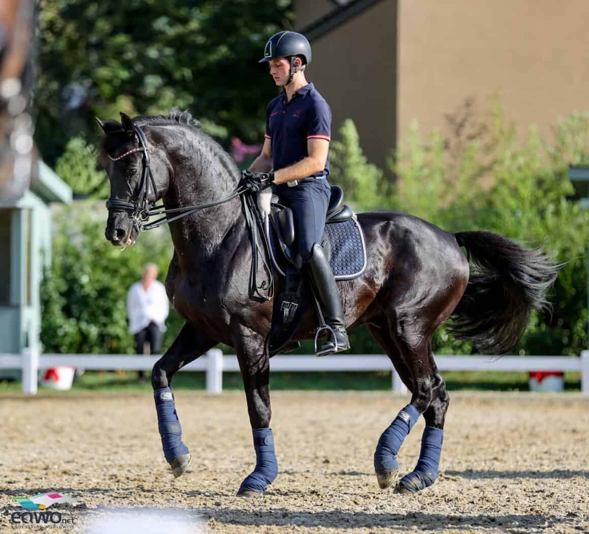 Paul Jöbstl (ST) und Elastico geben im Kreuttal ihr Comeback! © EQWO.net/ Petra Kerschbaum