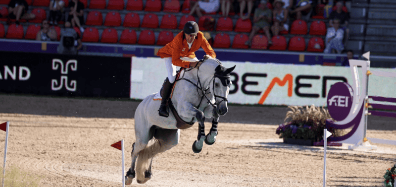 Jur Vrieling (NED) verliert vor Paris 2024 sein bestes Pferd: Long John Silver N.O.P. © EQWO.net | Petra Kerschbaum