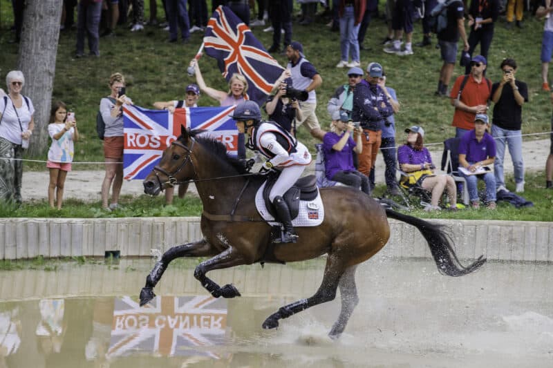 Die amtierende Doppeleuropameisterin Rosalind Canter (GBR) erwartet Anfang 2026 ihr zweites Kind. © FEI | Libby Law Photography