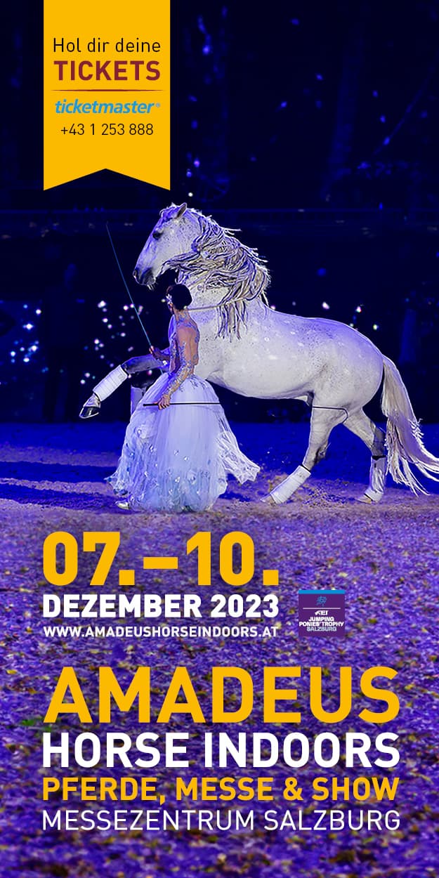 Amadeus Horse Indoors - Österreichs Pferdefest zur Weihnachtszeit