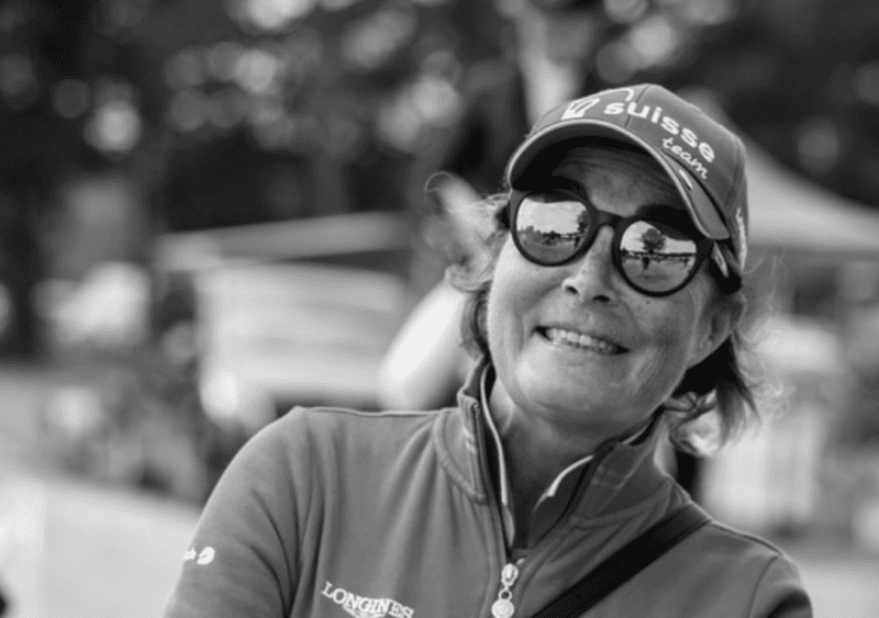Die Schweizer Springreit-Legende Lesley McNaught verstarb mit nur 59 Jahren. © Swiss Equestrian/ Stefan Lafrentz