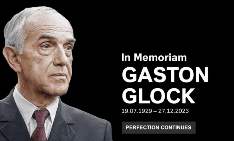Gaston Glock verstarb gestern im Alter von 94 Jahren. © GLOCK HORSE PERFORMANCE CENTER
