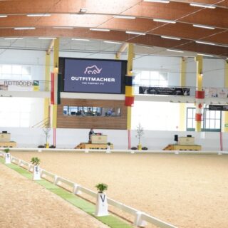 Neu in Österreich: Test of Choice-Prüfungen in der Dressur. © Pferdezentrum Stadl-Paura