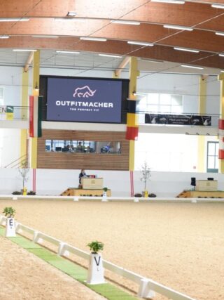 Neu in Österreich: Test of Choice-Prüfungen in der Dressur. © Pferdezentrum Stadl-Paura