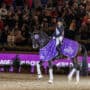 Lottie Fry (GBR) und Everdale dominieren die Weltcup-Etappe von Mechelen. © FEI | Dirk Caremans