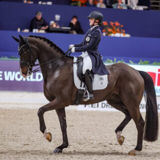 Diana Porsche (S) ist bei der Weltcup-Etappe in London am Start! © EQWO.net/ Petra Kerschbaum