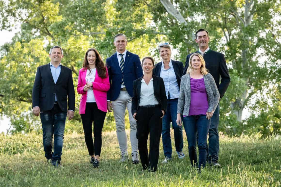 Niederösterreich wählt am 11. Juni einen neuen Vorstand. Am Foto: Der Wahlvorschlag des TEAM NOEPS rund um Roland Pulsinger. © NOEPS