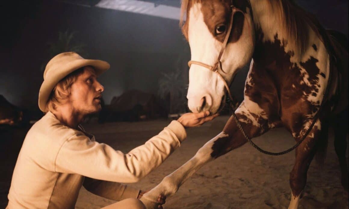 Der Schauspieler Viggo Mortensen, der durch seine Rolle als Aragorn in der Film-Trilogie weltbekannt wurde, ist ein wahrer Pferdemensch. © FB: Stable Express