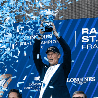 Max Kühner (T) ist derzeit die Nummer 3 der Springreiter-Welt. © Longines Global Champions Tour