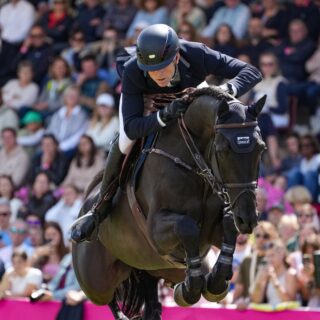 Max Kühner (T) platziert sich im Rolex Grand Prix von Dinard auf dem hervorragenden dritten Endrang. © Sportfot