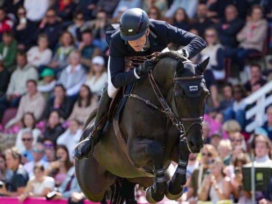 Max Kühner (T) platziert sich im Rolex Grand Prix von Dinard auf dem hervorragenden dritten Endrang. © Sportfot