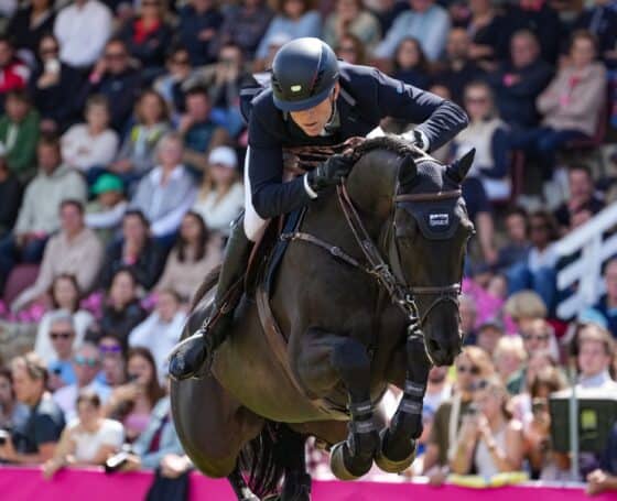 Max Kühner (T) platziert sich im Rolex Grand Prix von Dinard auf dem hervorragenden dritten Endrang. © Sportfot