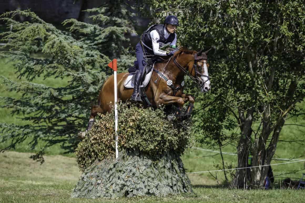 Calvin Böchmann (GER) und The Phantom of the Opera sind das neue deutsche Reservepaar in der Vielseitigkeit. © FEI | Libby Law Photography