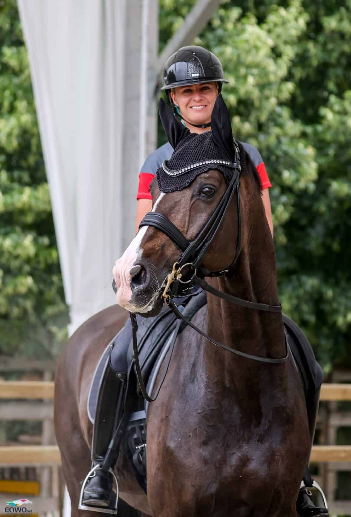 Victoria Max-Theurer (OÖ) bestätigt mit Rang 26 in der aktuellen Dressur-Weltrangliste ihre Topform. © EQWO.net | Petra Kerschbaum