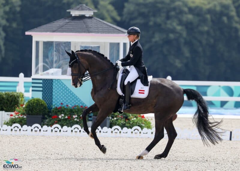 Victoria Max-Theurer (OÖ) darf sich über die Nominierung zu den diesjährigen Dressur-Europameisterschaften freuen. © EQWO.net | Petra Kerschbaum