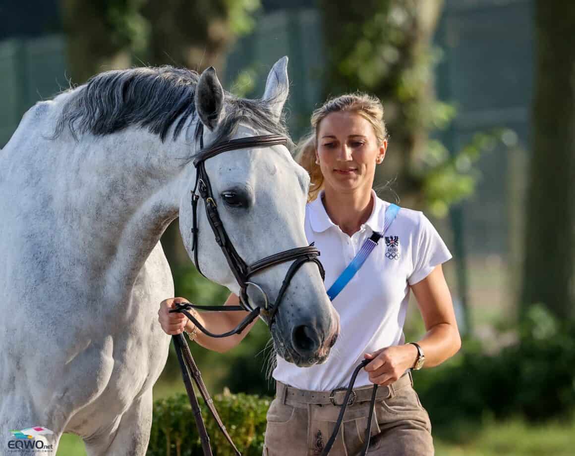 Katharina Rhombergs (V) Colestus Cambridge ist mit neun Jahren der Jungspung im österreichischen Olympia-Team. © EQWO.net | Petra Kerschbaum